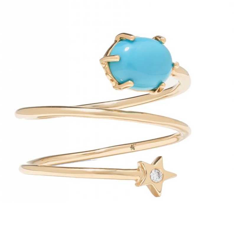 مجوهرات ذهب من أندريا فوهرمان Andrea Fohrman