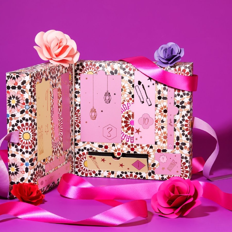 10 مفاجآت تجميلية مع رزنامة مجموعة سيفورا