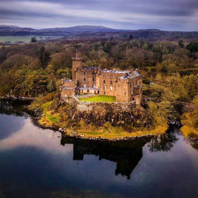 قلعة دونفغون Dunvegan Castle