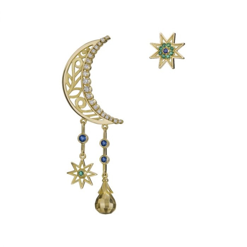 أقراط من عزة فهمي