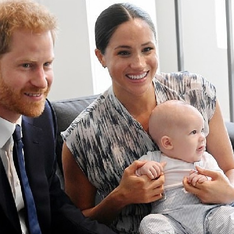 الأمير هاري وميغان ماركل