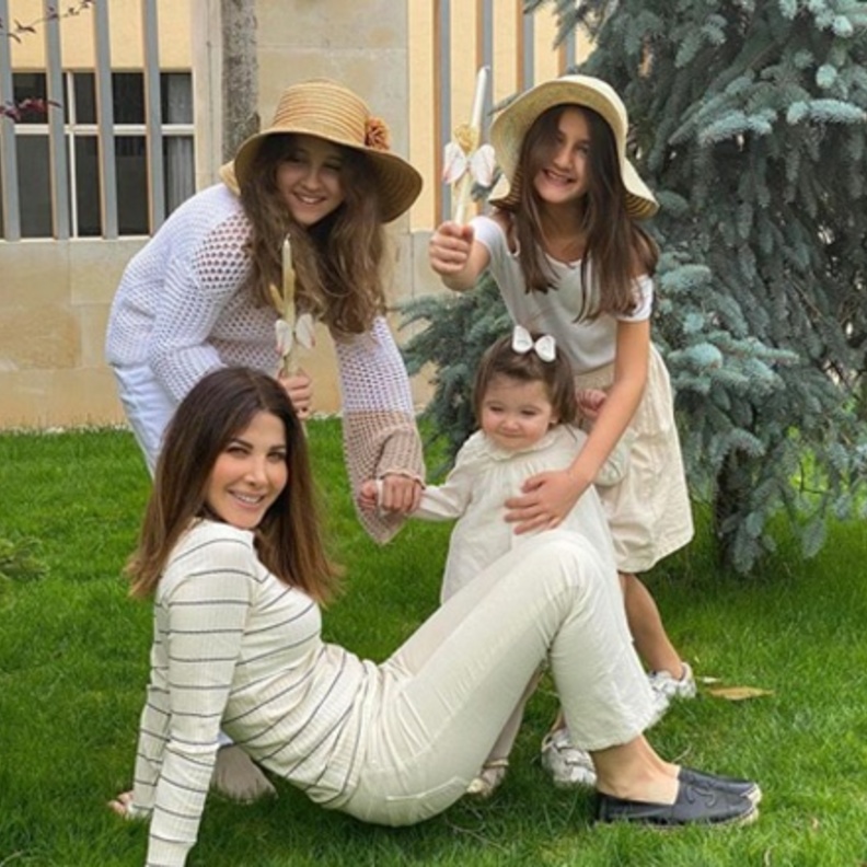 أسرة نانسي عجرم