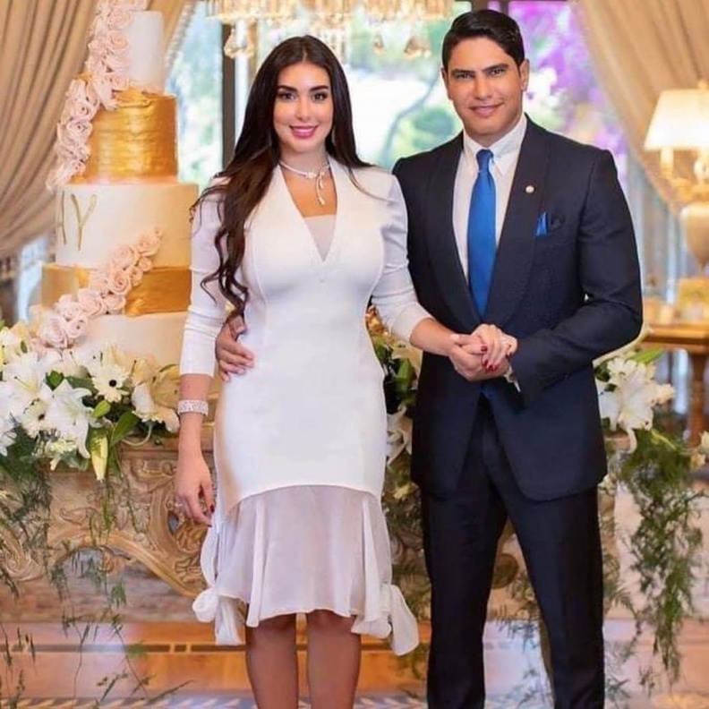 عقد قران ياسمين صبري و أحمد أبوهشيمة في اجواء اتسمت بالهدوء