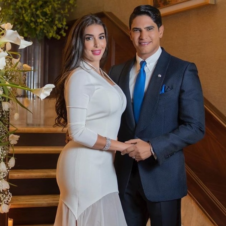 ياسمين صبري تعقد قرانها