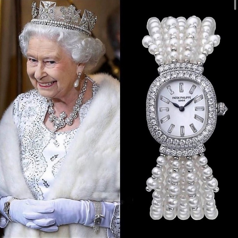 أفخم ساعات اليد التي ارتدتها الملكة إليزابيث على مدار الـ 68 عامًا