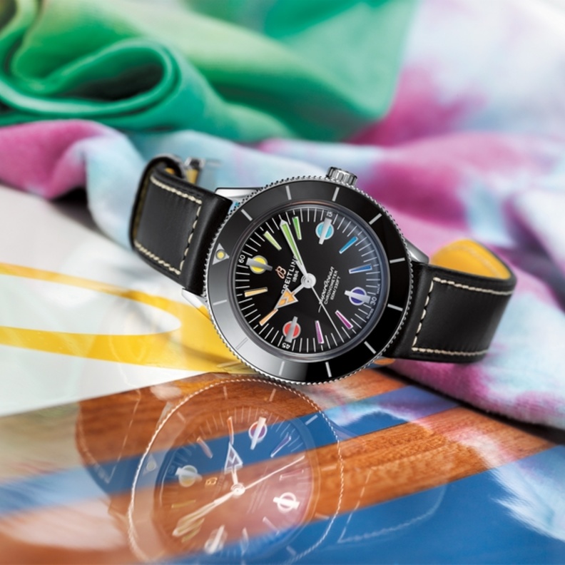 بريتلينغ Breitling تطلق مجموعتها سوبر أوشن هيريتاج 57 كبسول كوليكشن