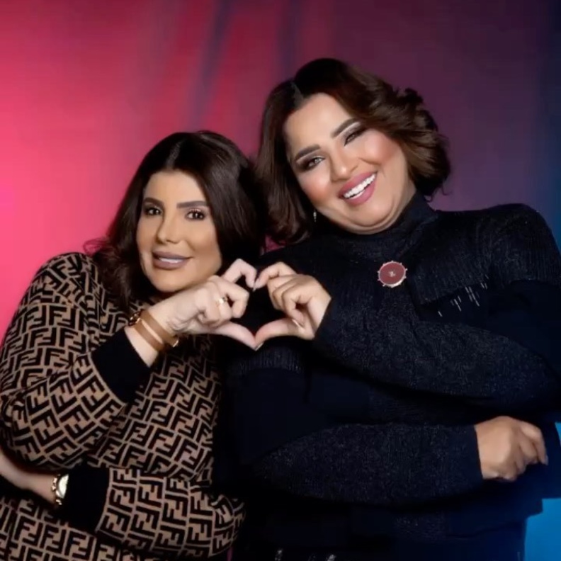 إلهام الفضالة وهيا الشعيبي