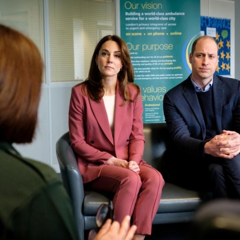 الأمير وليام وكيت ميدلتون يشاركان في فيلم وثائقي خيري