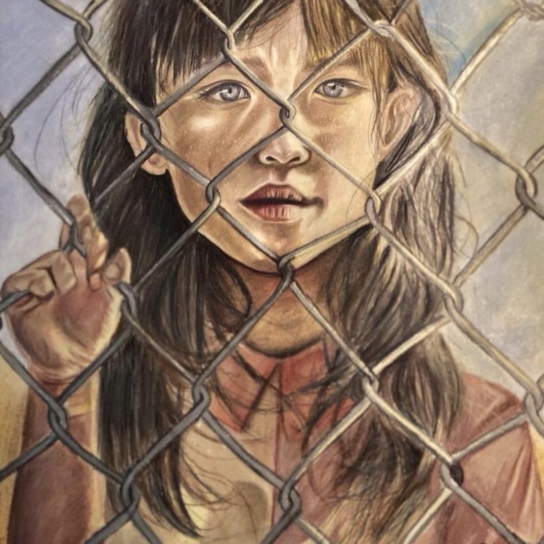 مقابلة مع الفنانة التشكيلية شهد الغامدي