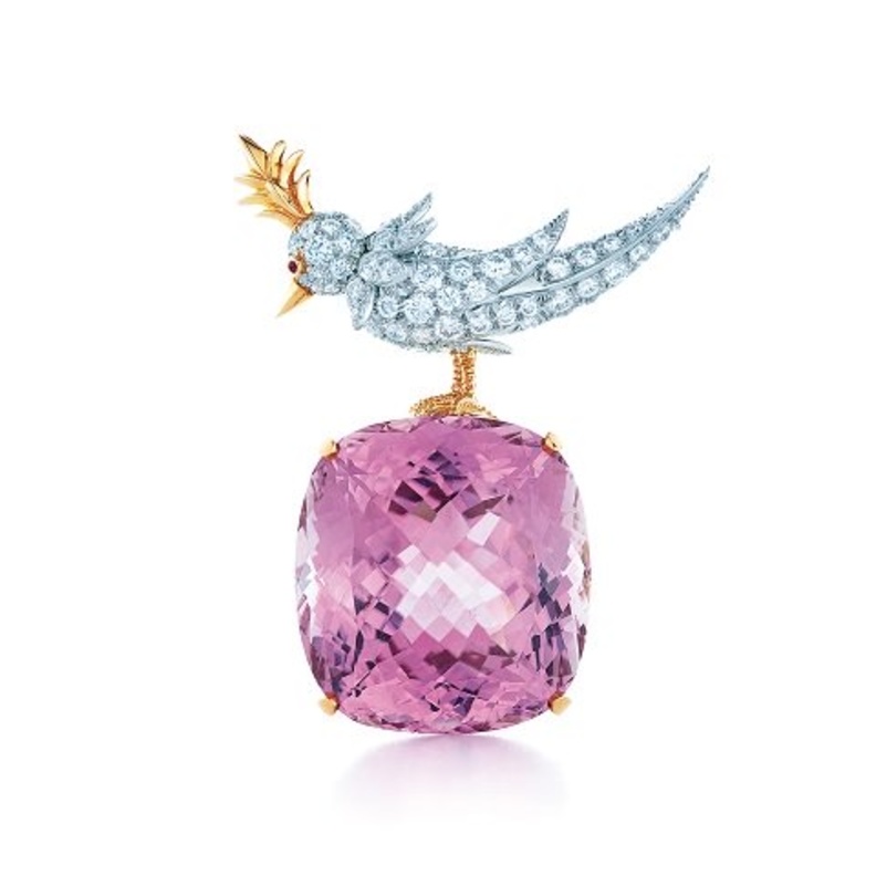 بروش مميز مع حجر كونزيت