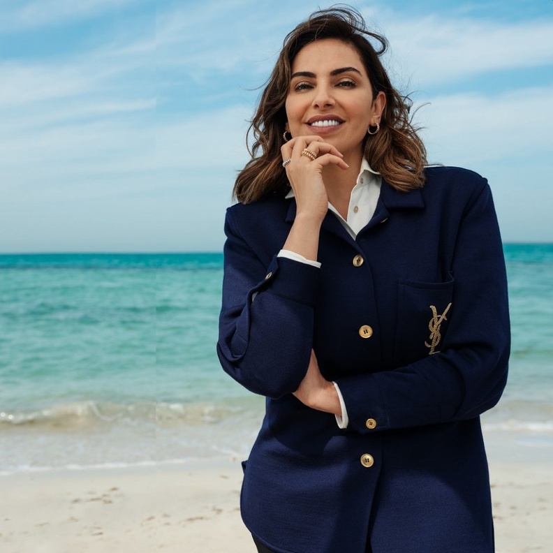 الشيخة ماجدة الصباح - مجلة هي 