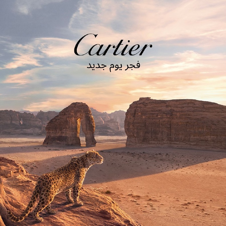 "فجر يوم جديد" من كارتييه