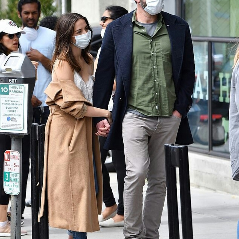 بن أفليك و أنا دي أرماس 