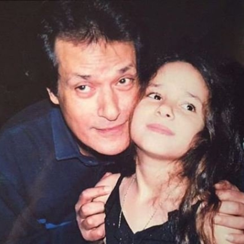 ابنة الراحل إبراهيم يسري