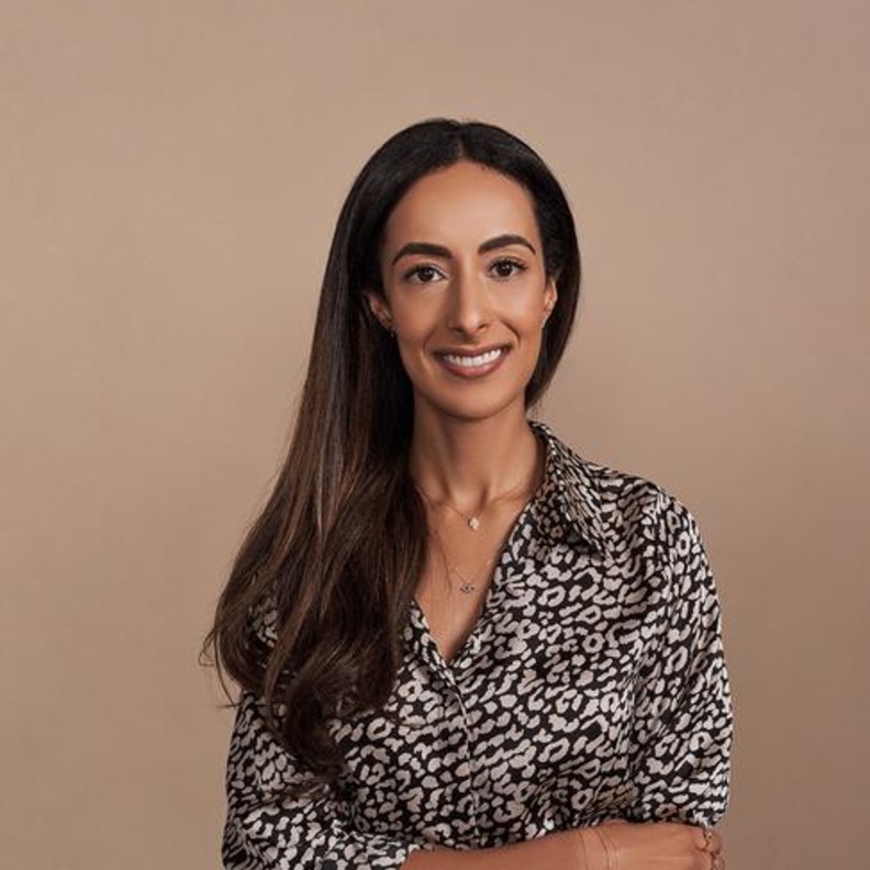 مصممة المجوهرات بشرى الزهراوي