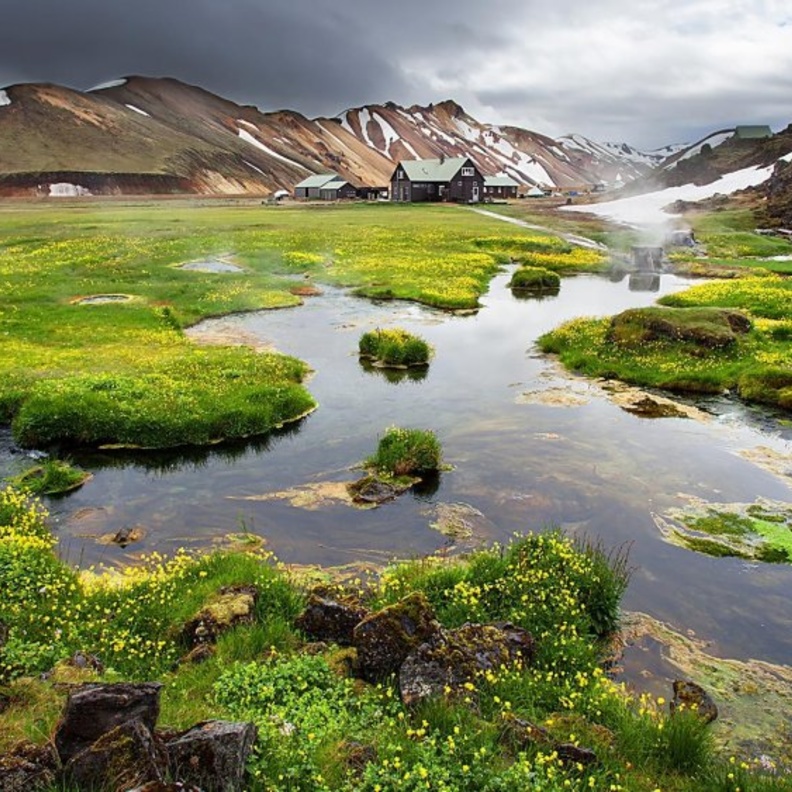 محمية فيلاباك الطبيعية Fjallabak Nature Reserve، إيسلندا 