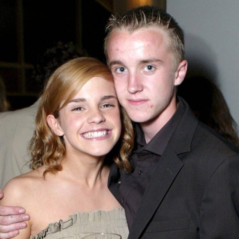 توم فيلتون وايما واتسون 