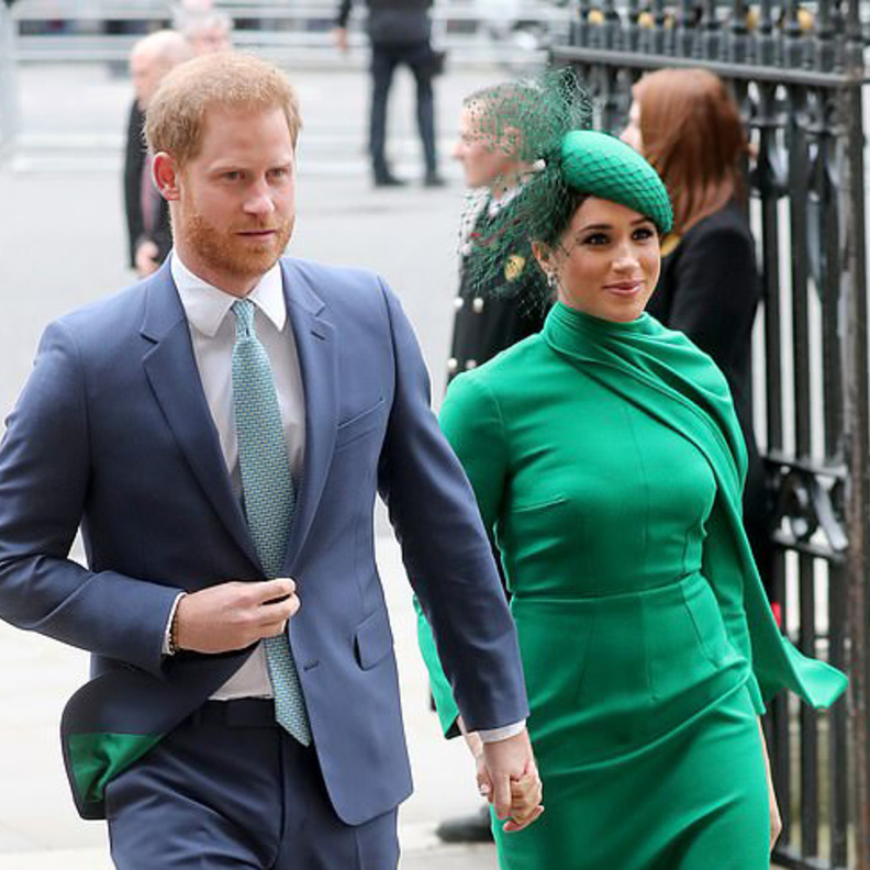 ميغان ماركل والأمير هاري