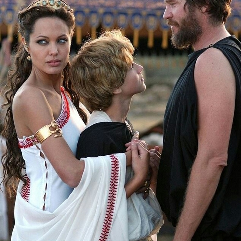 فال كيلمر و أنجلينا جولي 