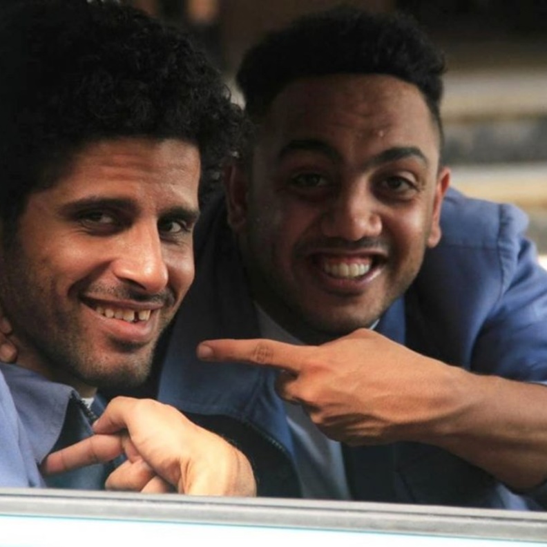 حمدي الميرغني وأوس أوس