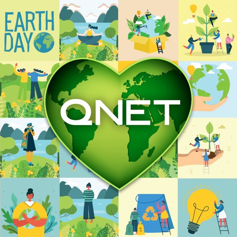 الاحتفال بيوم الأرض earth day