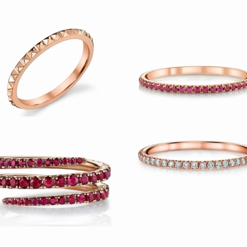 خواتم من ميليسا كاي Melissa Kaye