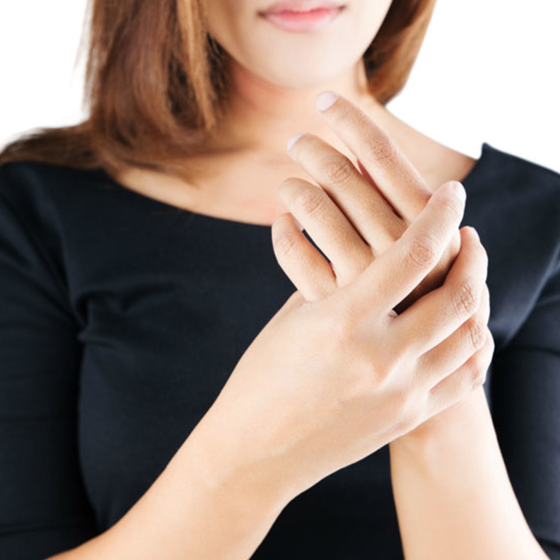 التنميل في الأطراف من أعراض متلازمة غيلان باريه