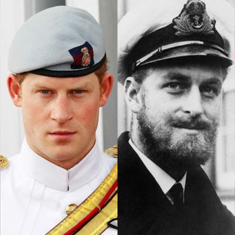  مناسبات ظهر فيها الأمير هاري نسخة طبق الأصل من جده 