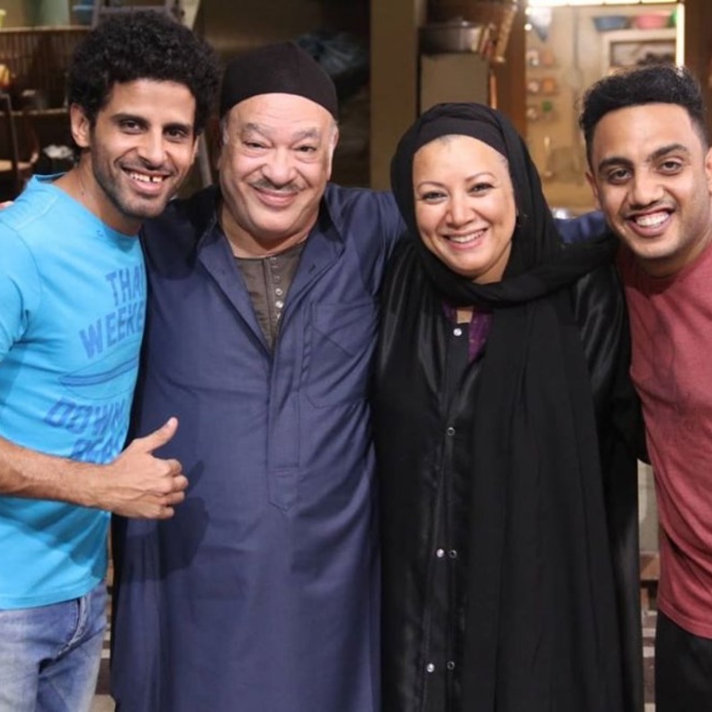 مسلسل اتنين في الصندوق