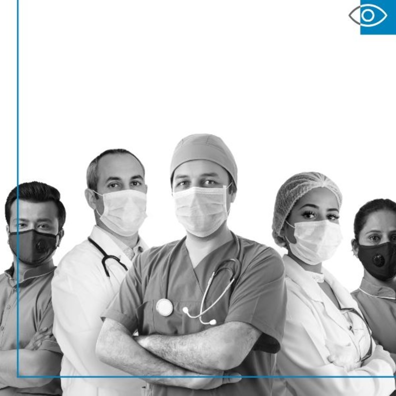  ريفولي آي زون تدعم العاملين في قطاع الرعاية الصحية خلال فترة كوفيد 19