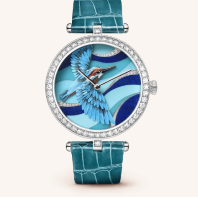 ساعة من فان كليف اند آربلز Van Cleef & Arpels