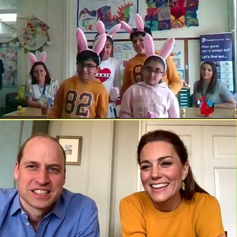 الأمير وليام وكيت ميدلتون