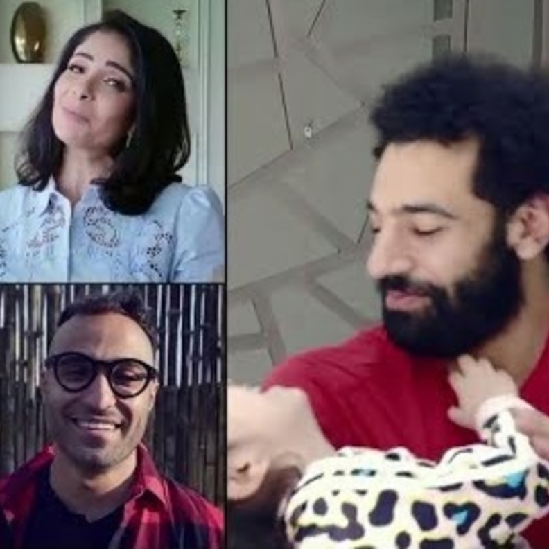 منى زكي وهنيدي وصلاح 