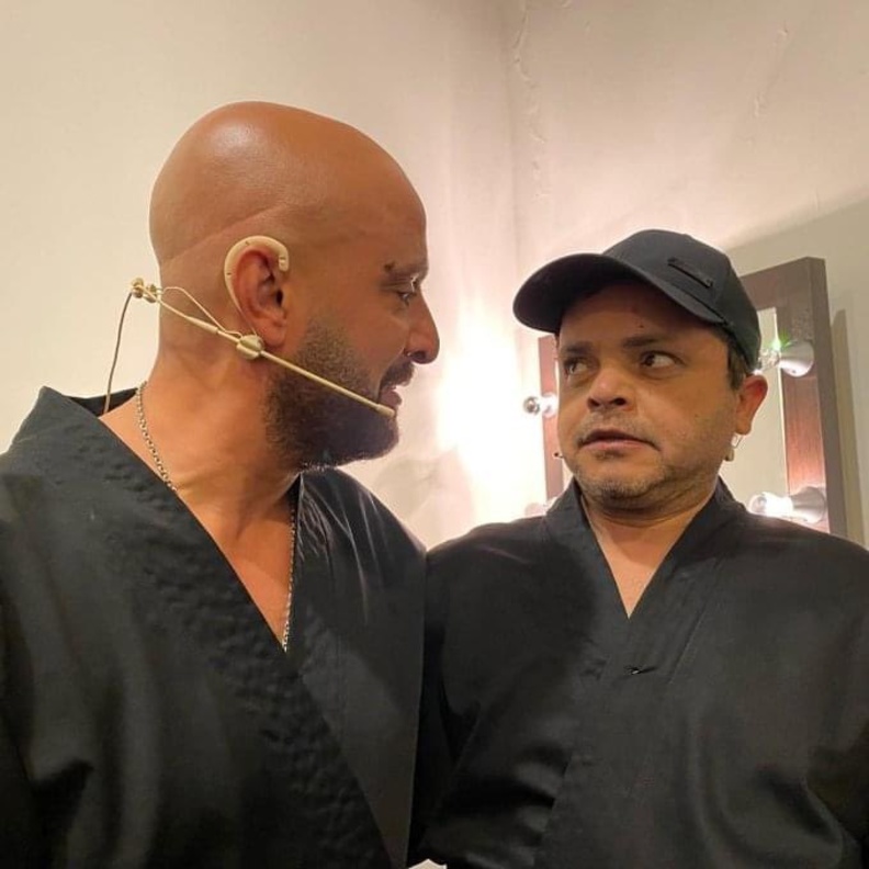 محمد هنيدي واحمد السقا