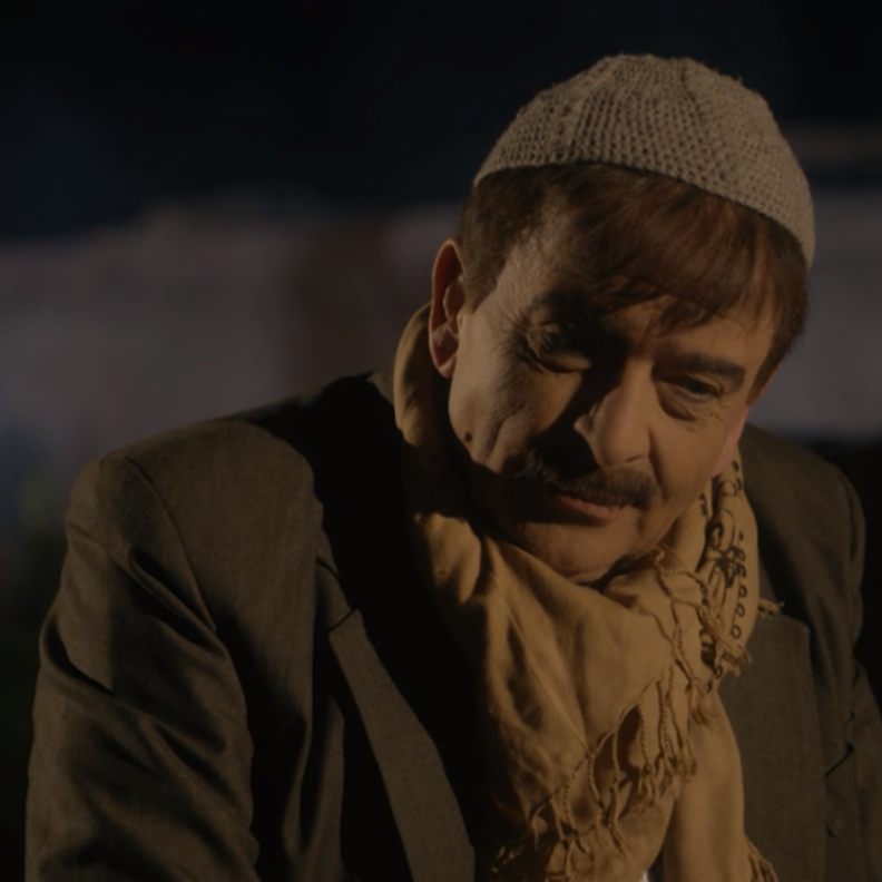 سلوم حداد في الحلقة الأولى من مسلسل "سوق الحرير"