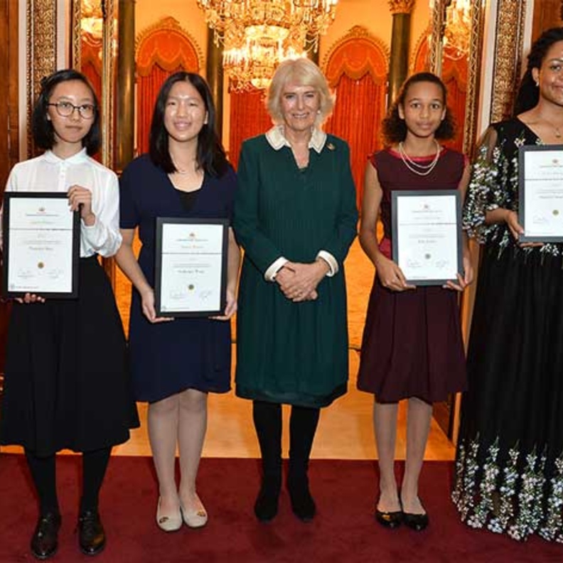 كاميلا باركر