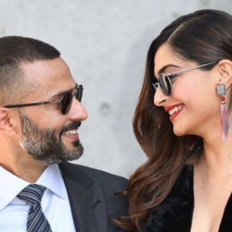 سونام كابور وزوجها