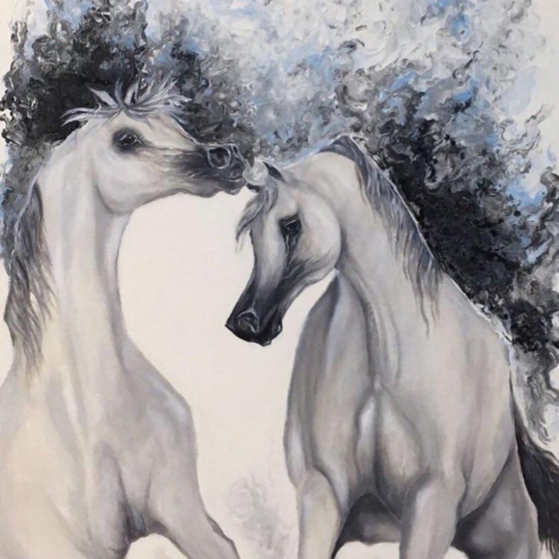 مقابلة مع الفنانة التشكيلية لولوة الدريهم