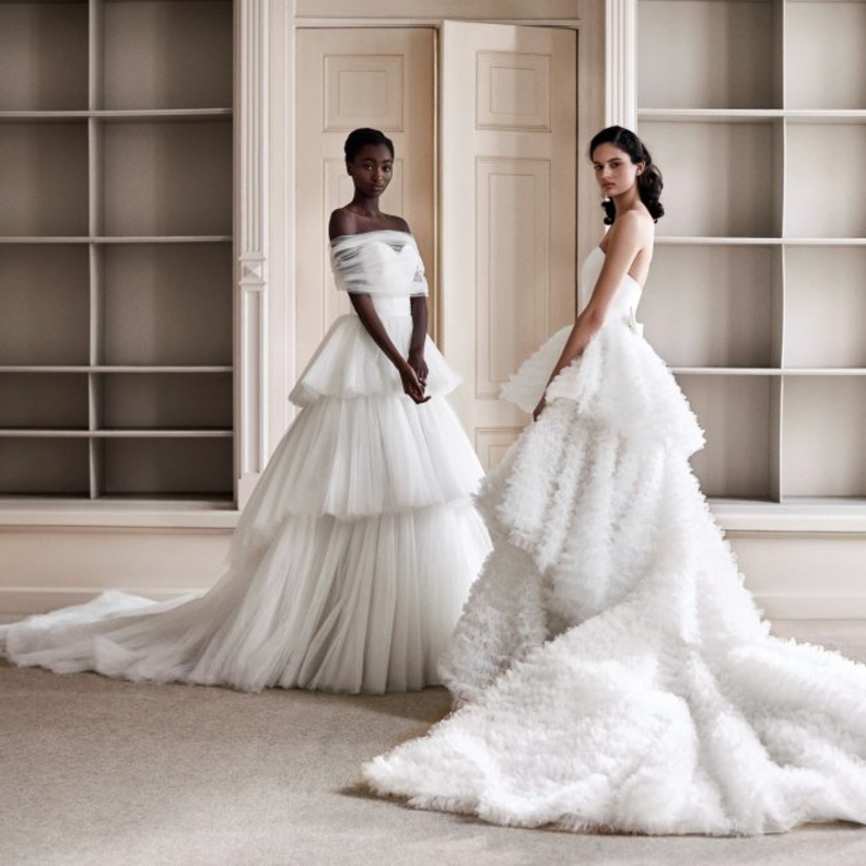 فساتين كشكش من viktor&rolf