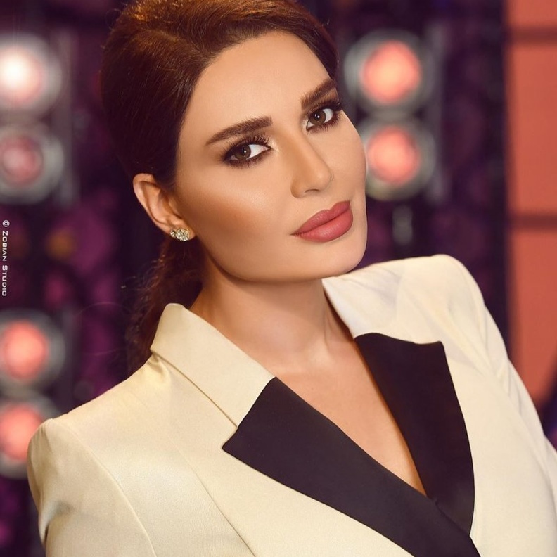 سيرين عبد النور في برنامج سهرانين معاكم في البيت