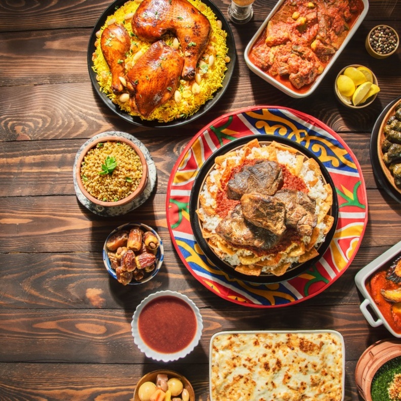 جدول اكلات رمضان 2020 الاسبوع الاول