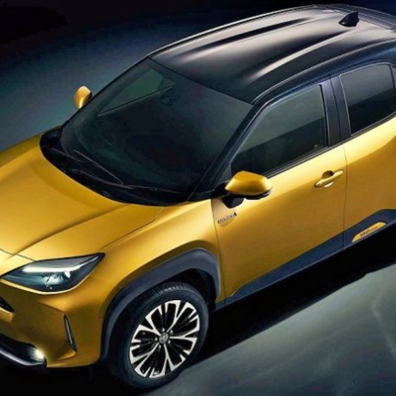 أنظمة عديدة في Yaris كروس أوفر