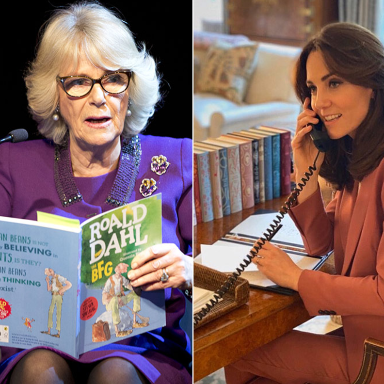 ماذا تقرأ سيدات البلاط الملكي خلال فترة العزل المنزلي؟