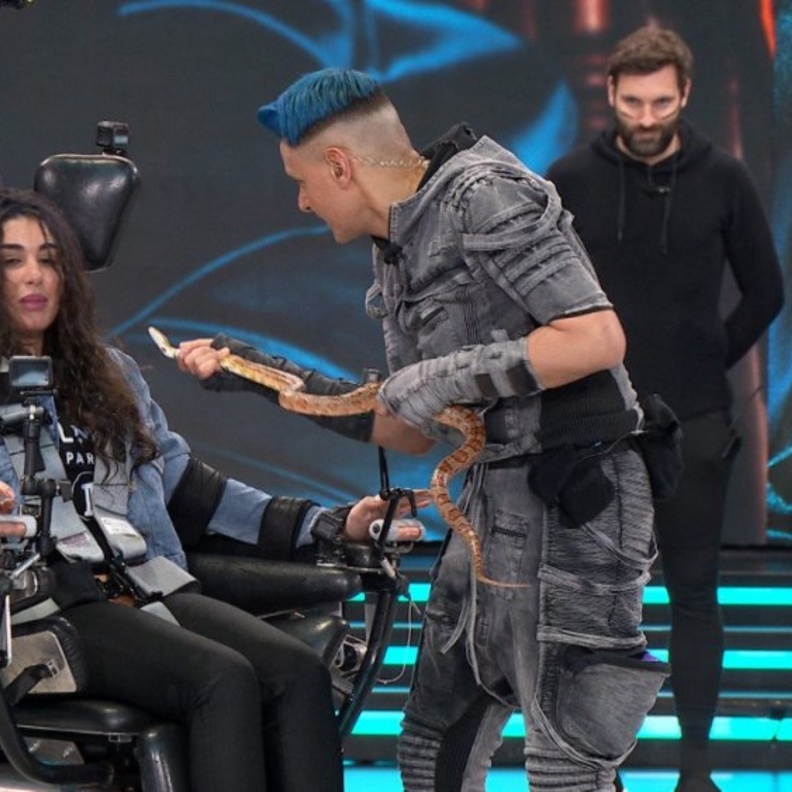 ياسمين صبري في رامز مجنون رسمي