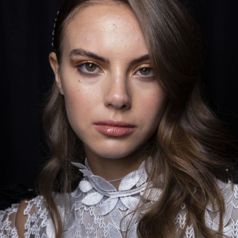 اجمل الوان صبغات الشعر البني الداكن من Bibhu Mohapatra