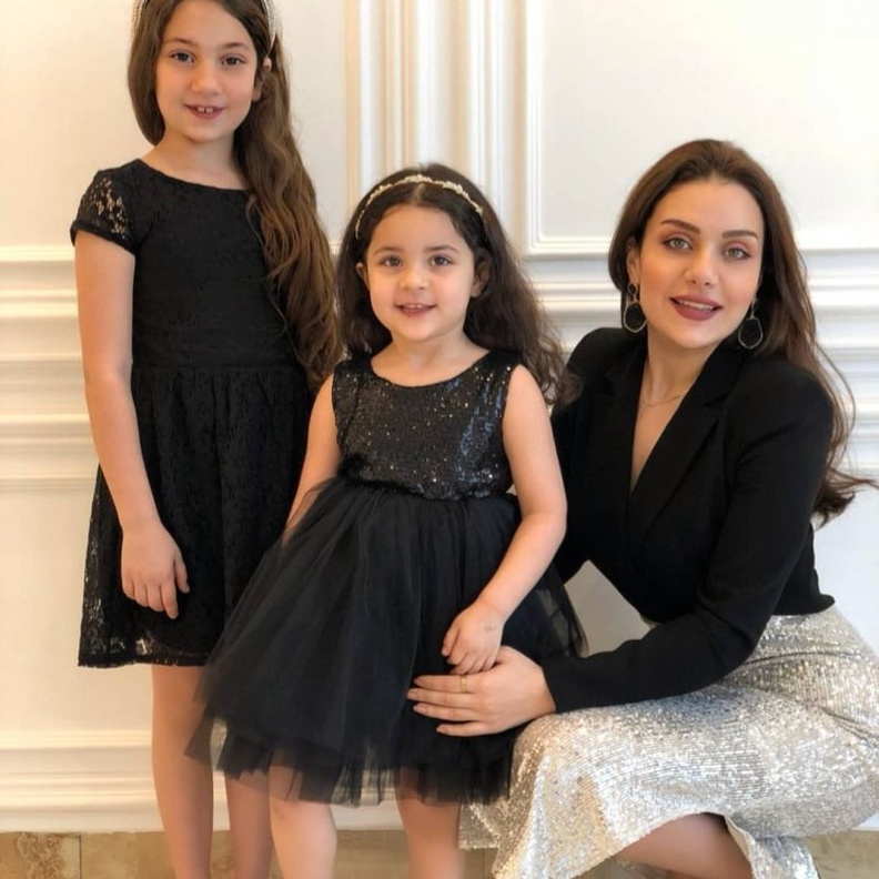 ابنة هيفاء وهبي 