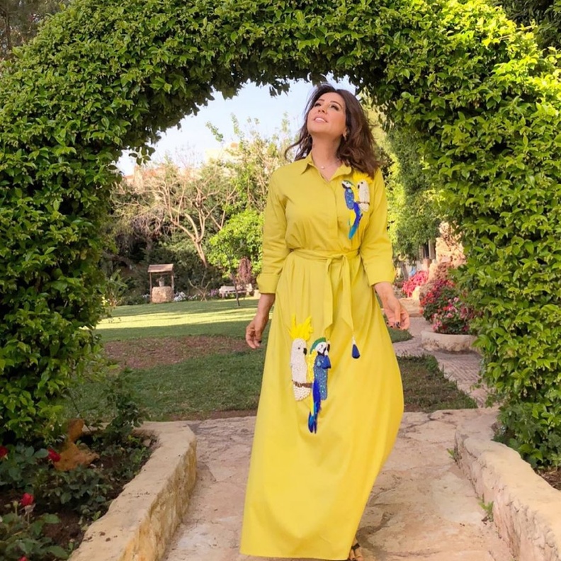 اطلالات شبابية لرمضان 2020 من وحي رابعة الزيات