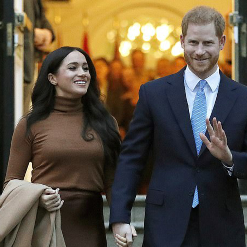الأمير هاري وميغان ماركل