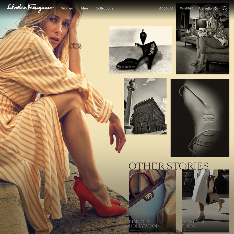 دار Ferragamo تُزيح الستارة عن موقعها الإلكتروني الجديد: FERRAGAMO.COM