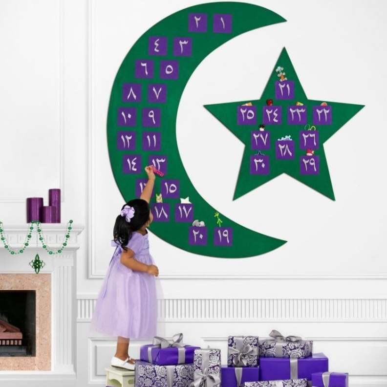 ديكورات حوائط يحتفل بها أطفالك في أيام رمضان